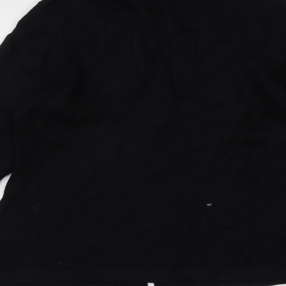 Boden Womens Blue  Knit Jacket Coatigan Size 14