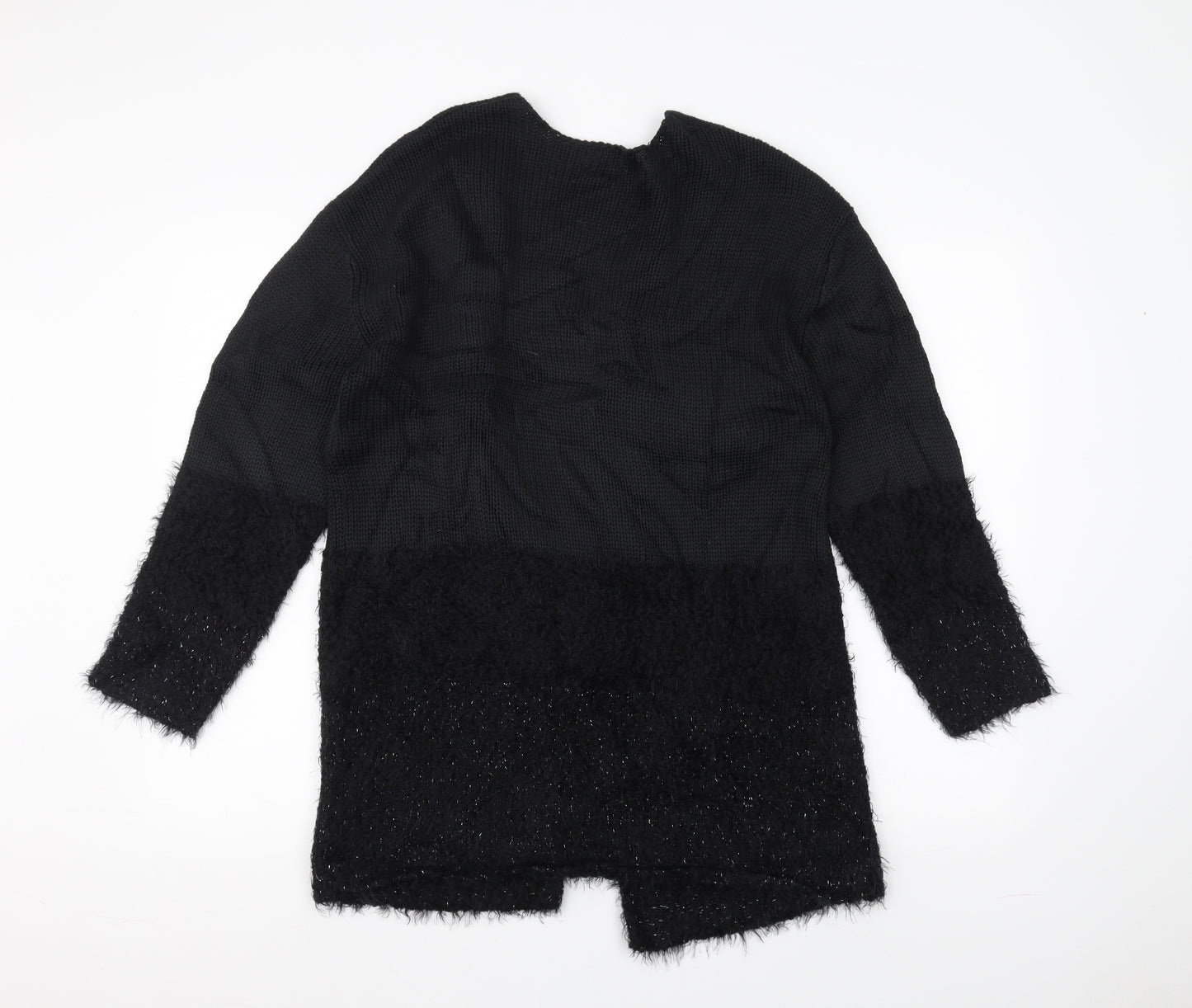 Miss Womens Black   Jacket Coatigan Size S