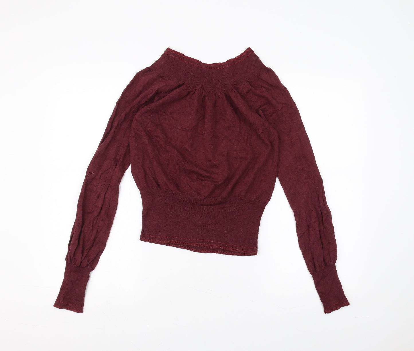 Preworn Womens Red   Pullover Jumper Size S