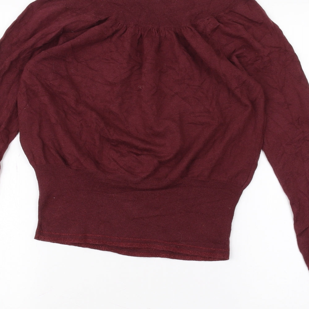 Preworn Womens Red   Pullover Jumper Size S