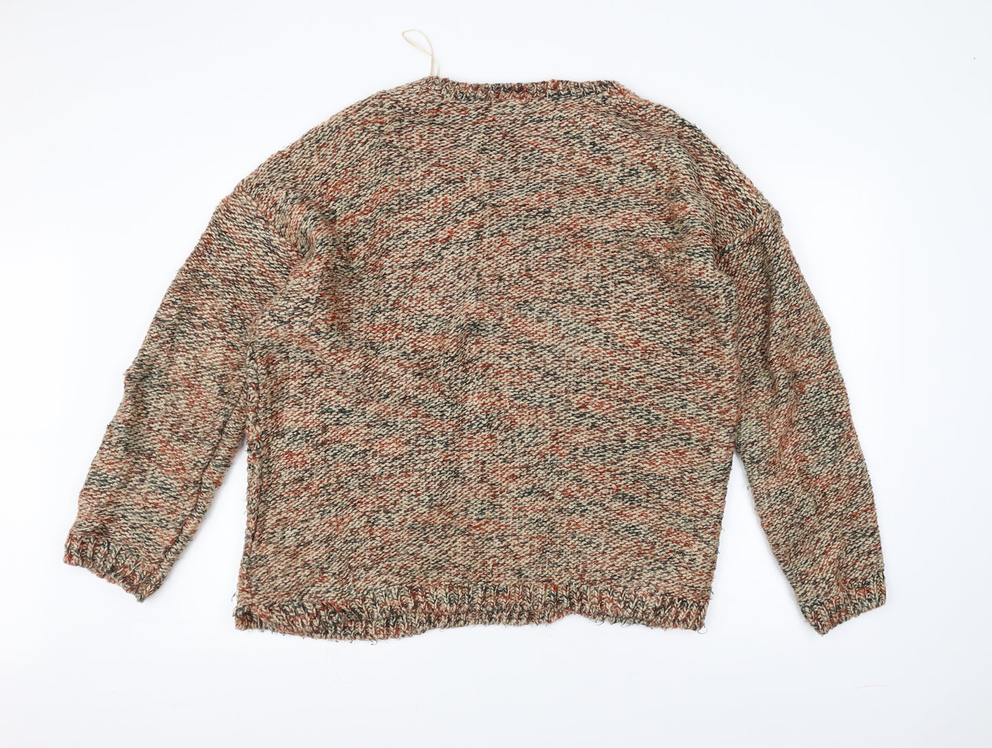 TU Womens White  Knit Pullover Jumper Size 18