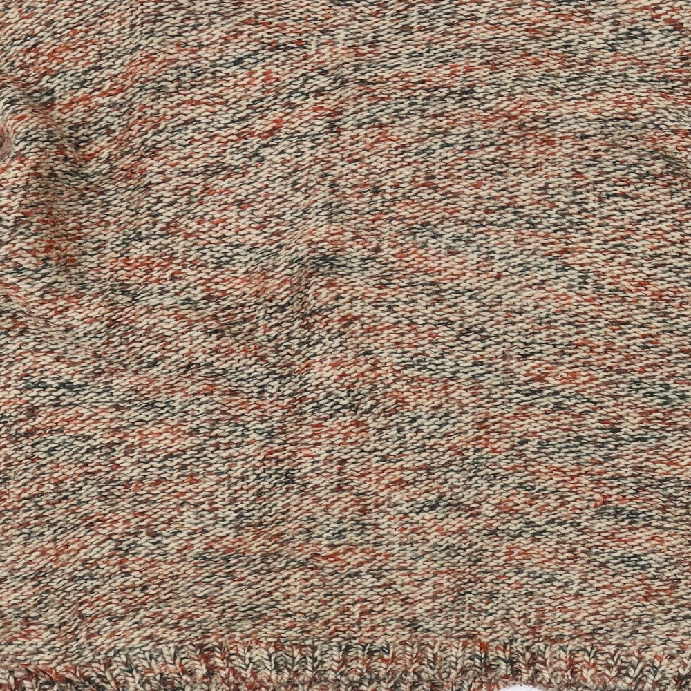 TU Womens White  Knit Pullover Jumper Size 18