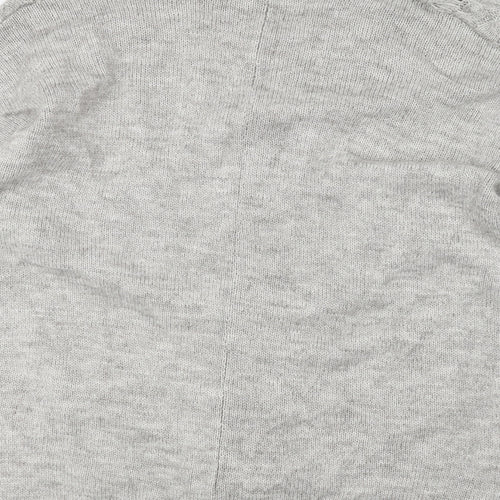 NEXT Womens Grey  Knit Jacket Coatigan Size M