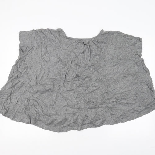 Preworn Womens Grey   Basic T-Shirt Size S