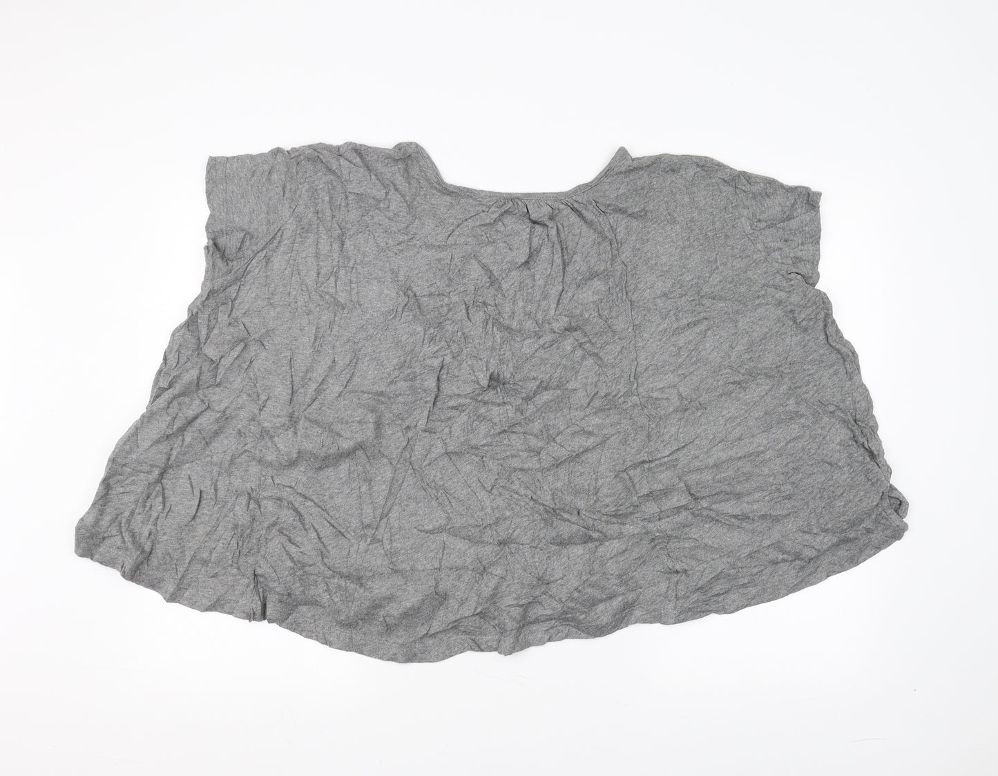 Preworn Womens Grey   Basic T-Shirt Size S