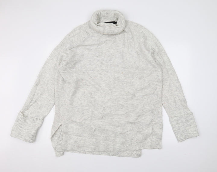 VERO MODA Womens White Pullover Jumper Size XL