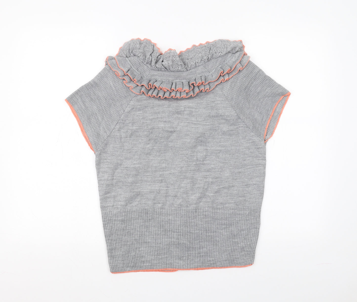 George Womens Grey   Cardigan Jumper Size 14