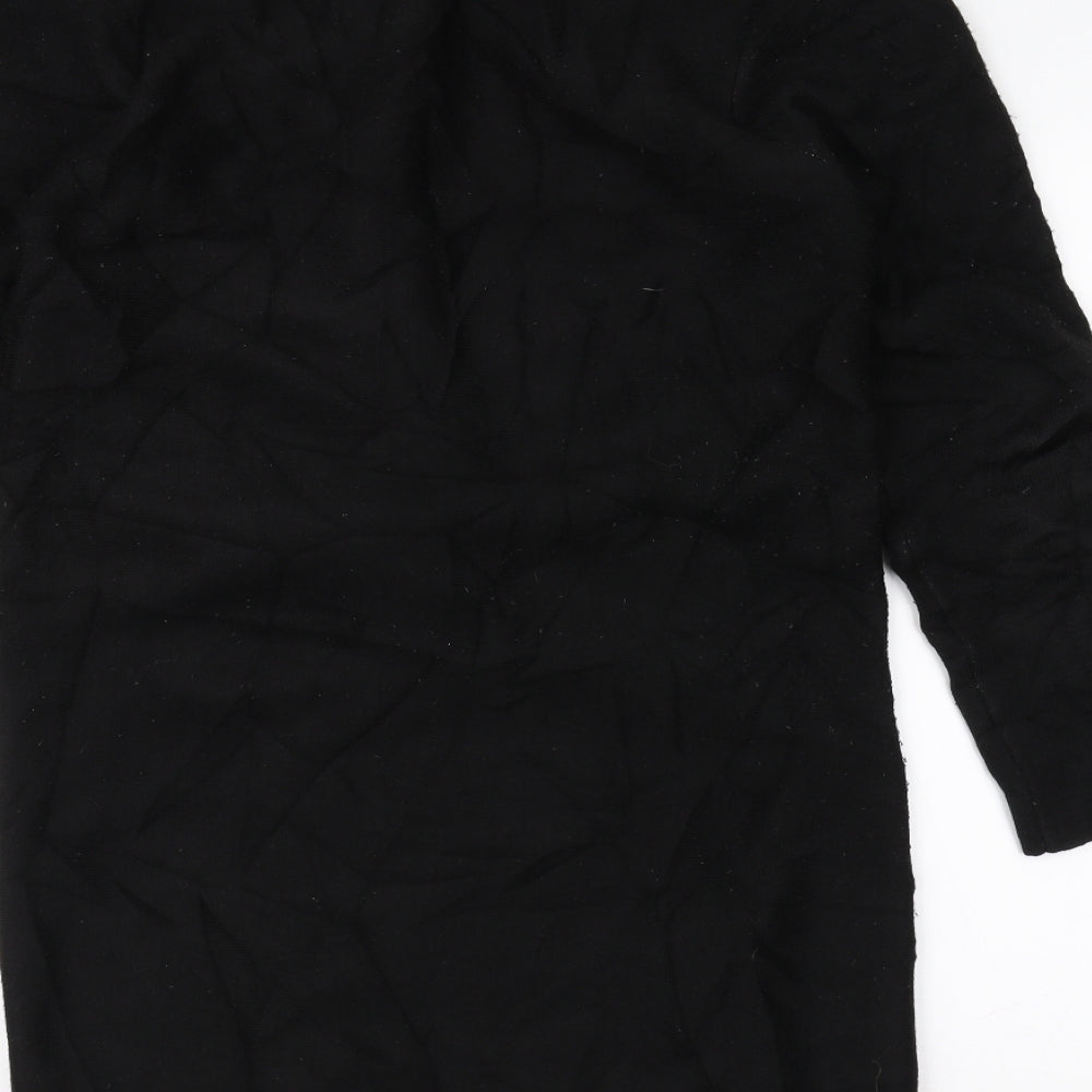 George Womens Black   Cardigan Jumper Size M