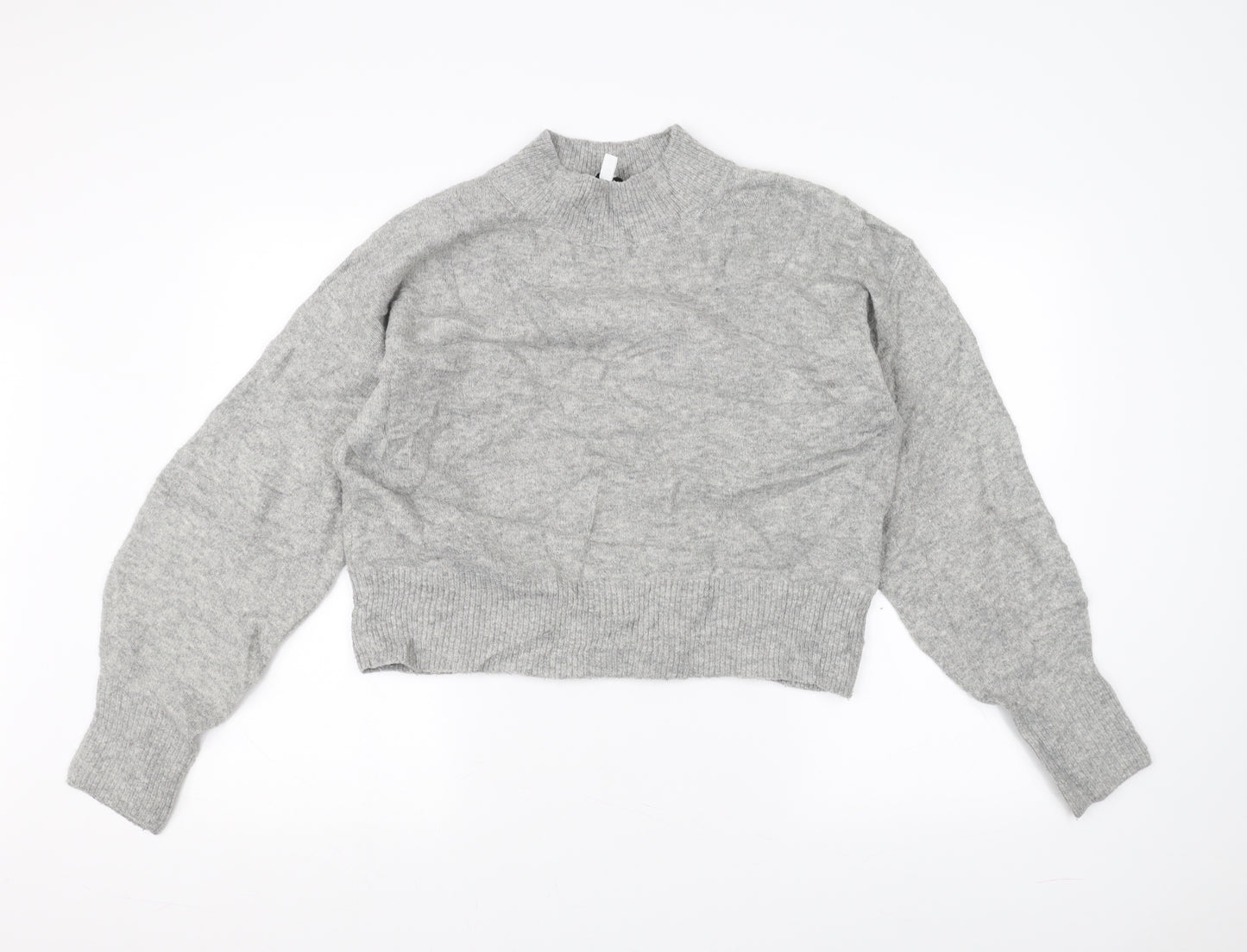 Los Angeles Atelier  Womens Grey   Pullover Jumper Size S