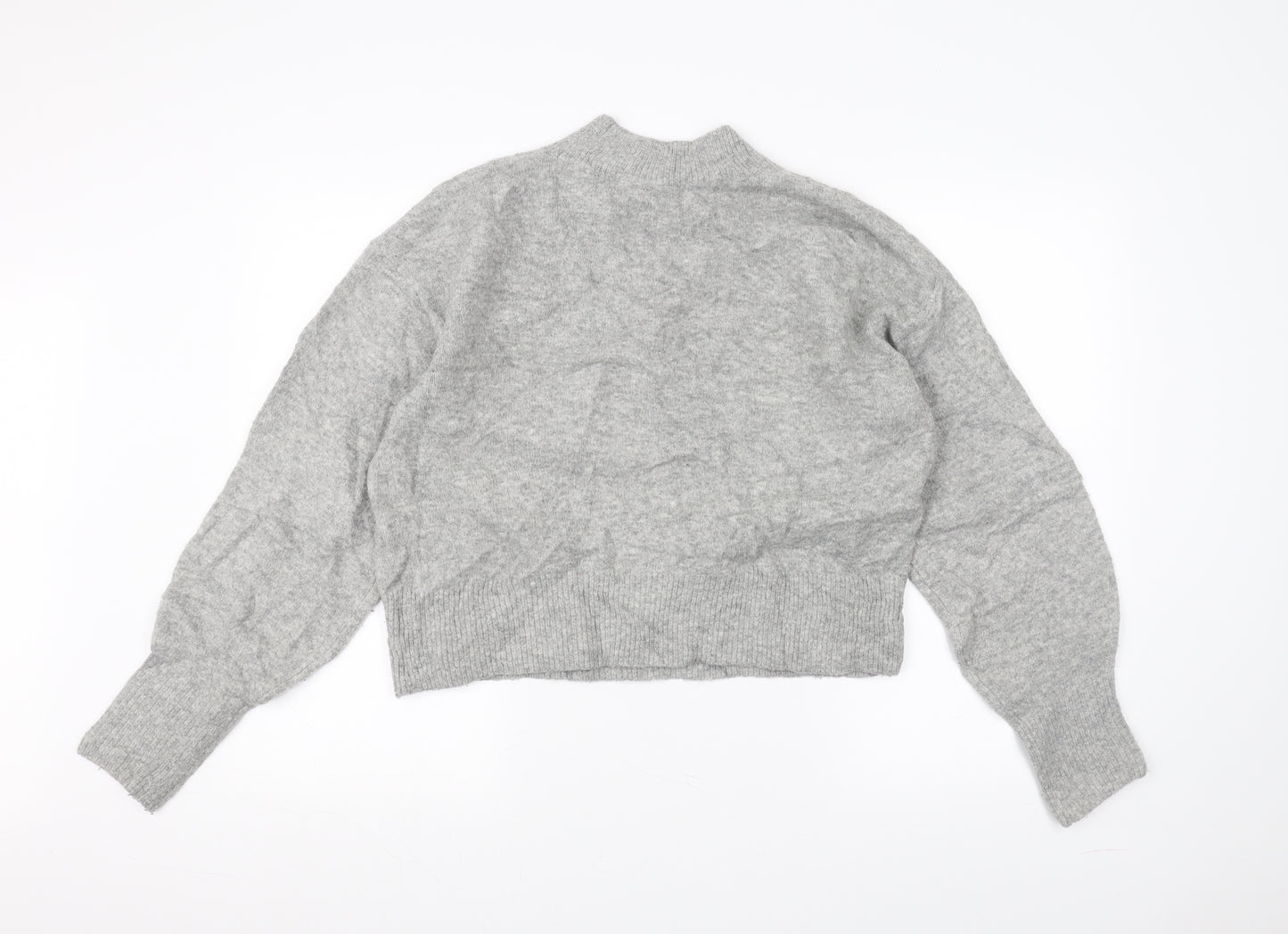 Los Angeles Atelier  Womens Grey   Pullover Jumper Size S