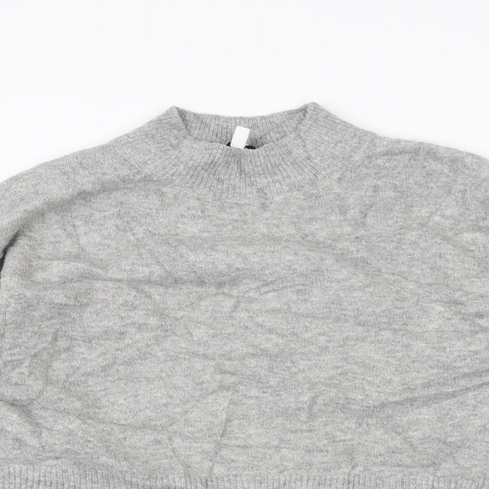 Los Angeles Atelier  Womens Grey   Pullover Jumper Size S