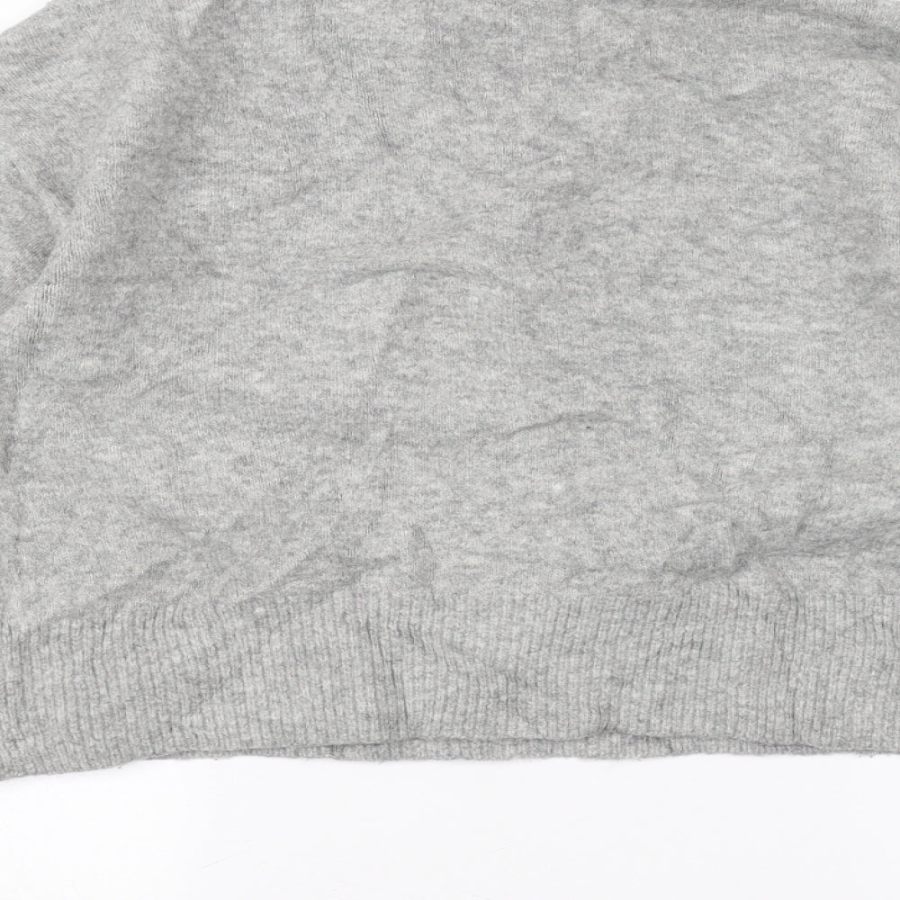 Los Angeles Atelier  Womens Grey   Pullover Jumper Size S