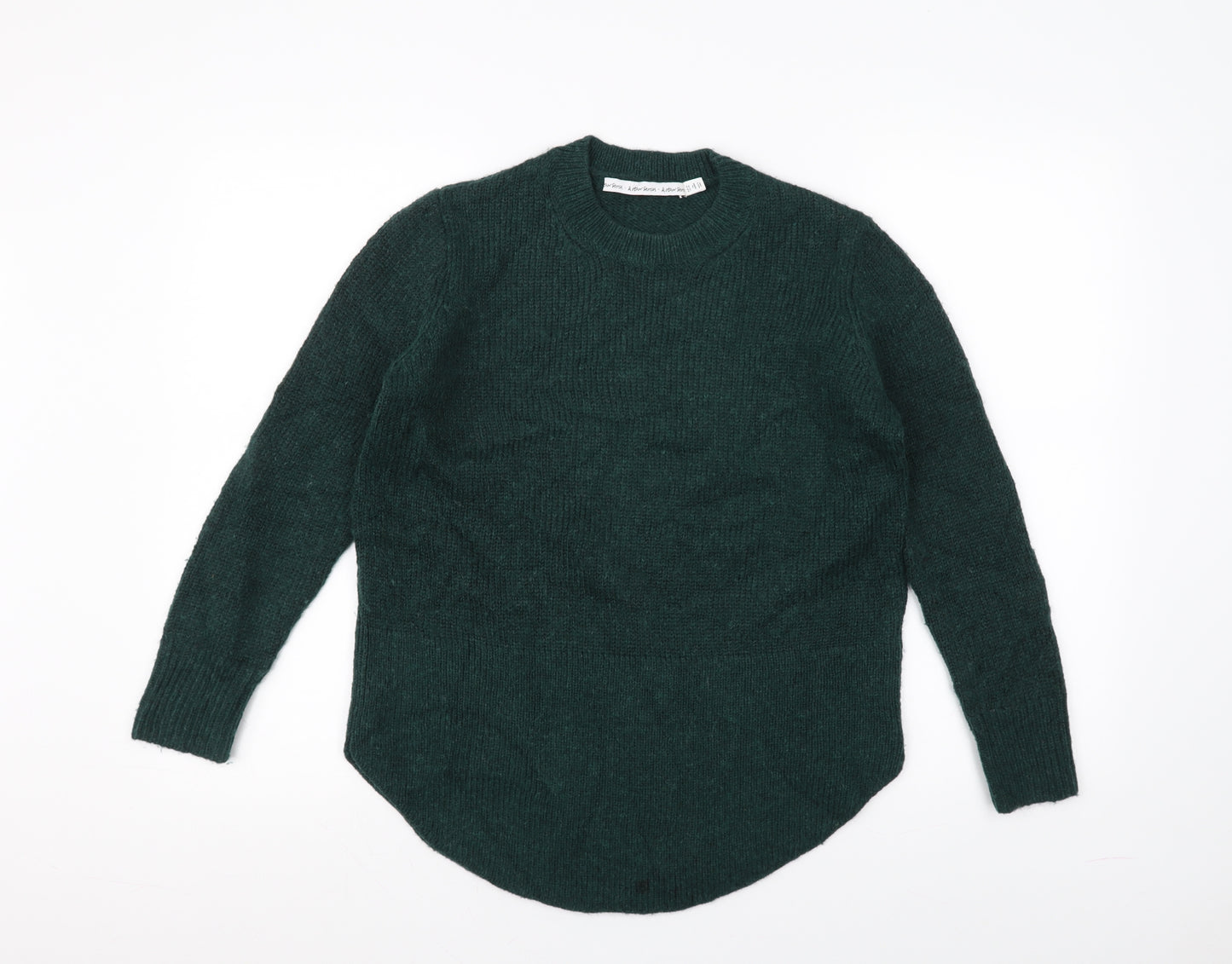 & Other Stories Womens Green   Pullover Jumper Size XS