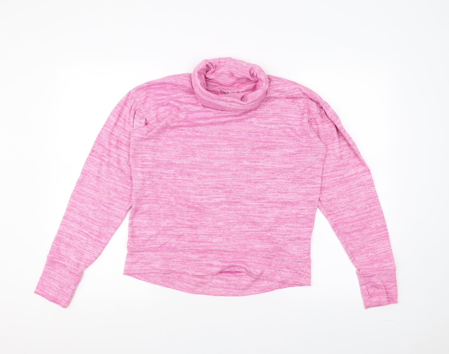 Souluxe Womens Pink   Basic T-Shirt Size L