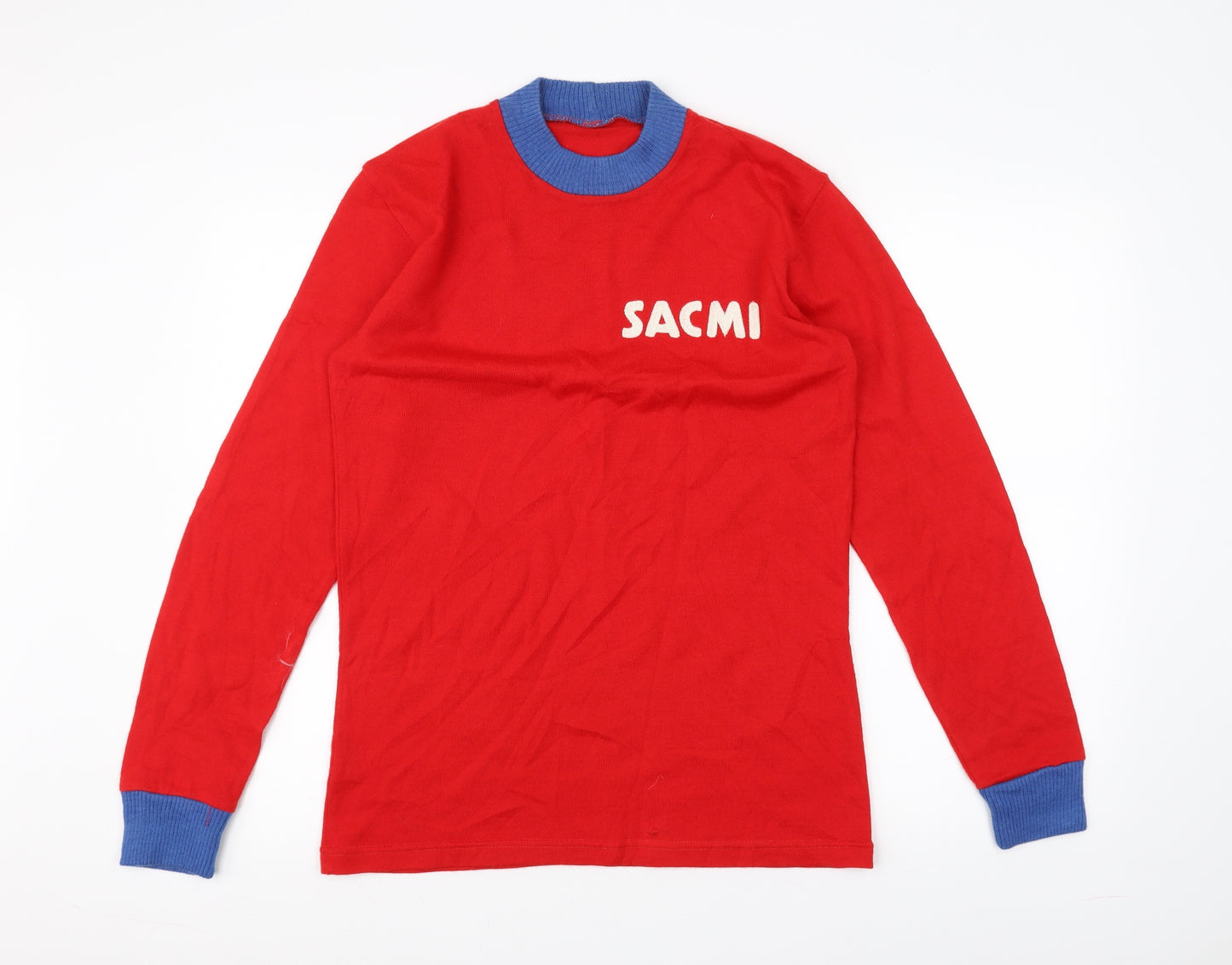 Preworn Womens Red   Pullover Jumper Size L