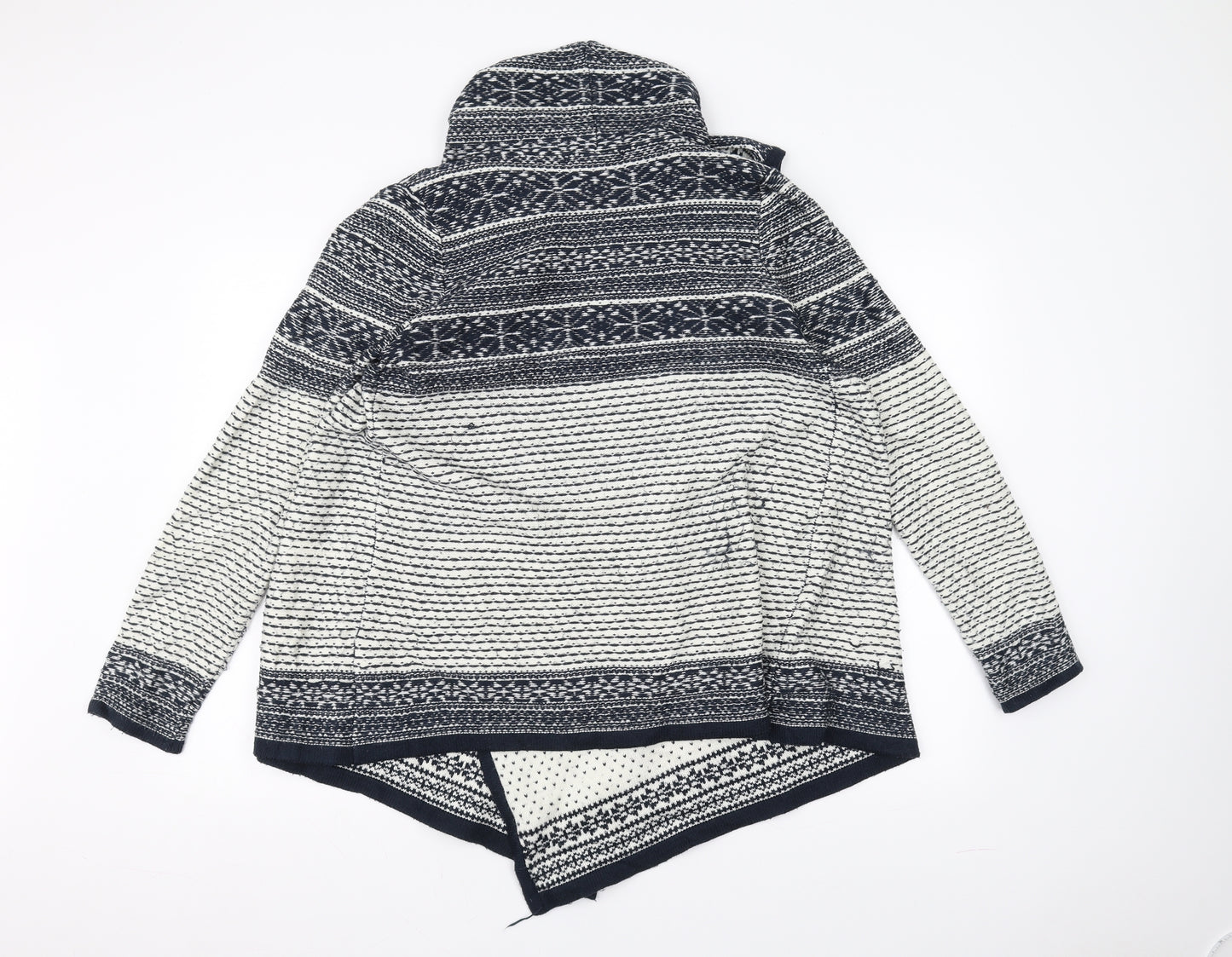 ASOS Womens White Striped  Jacket  Size 14