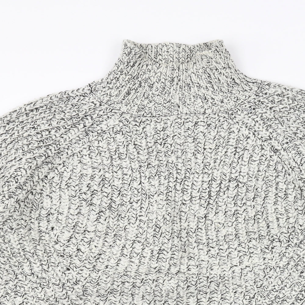 Topshop Womens White   Pullover Jumper Size 12