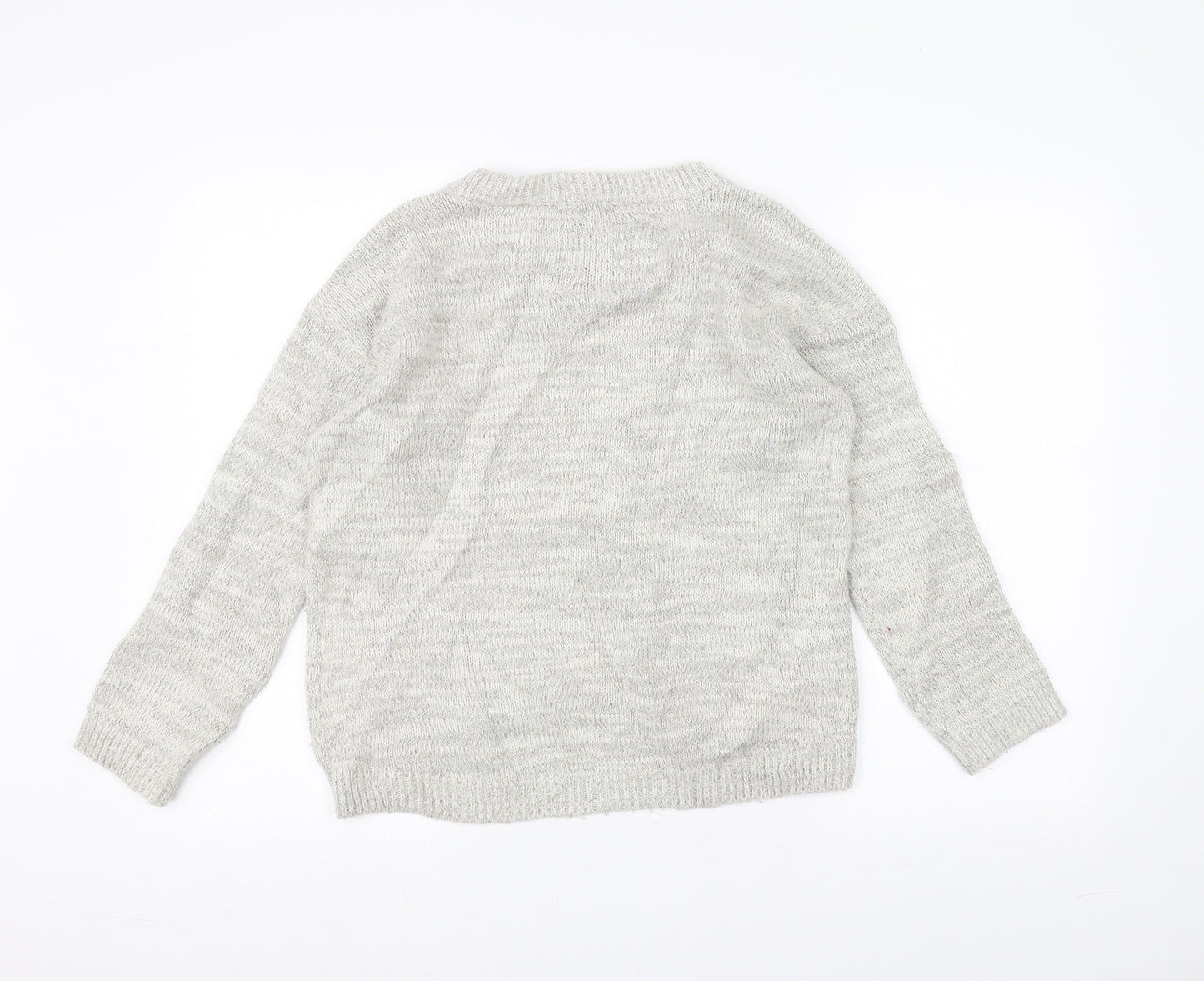 Superdry Womens White   Pullover Jumper Size M