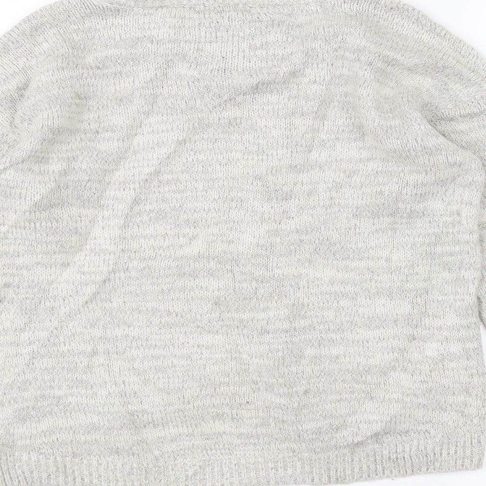 Superdry Womens White   Pullover Jumper Size M