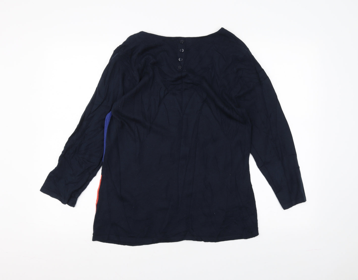 NEXT Womens Blue   Pullover Jumper Size 14