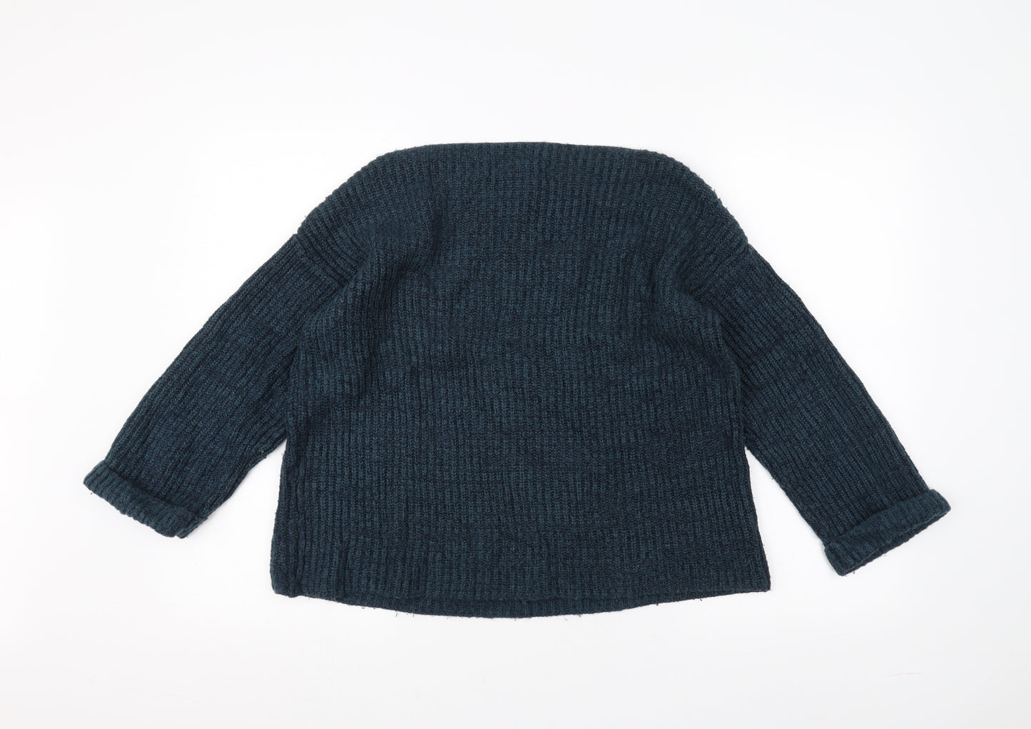 Atmosphere Womens Blue  Knit Pullover Jumper Size 8