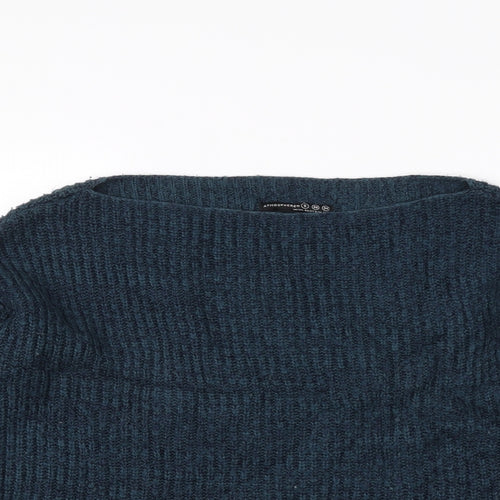 Atmosphere Womens Blue  Knit Pullover Jumper Size 8