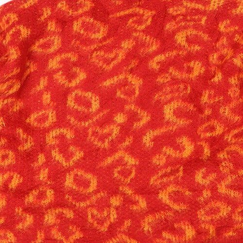 PRETTYLITTLETHING Womens Red   Pullover Jumper Size M