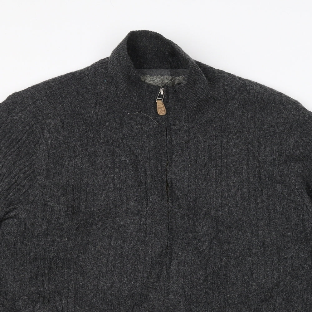 John Rocha Mens Black   Jacket  Size L