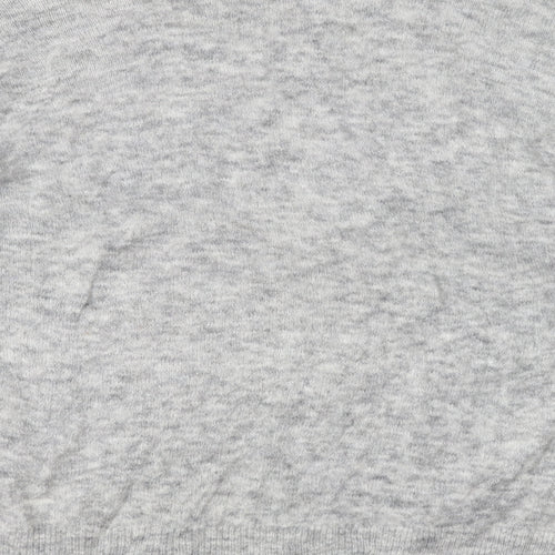 H&M Womens Grey  Knit Pullover Jumper Size M