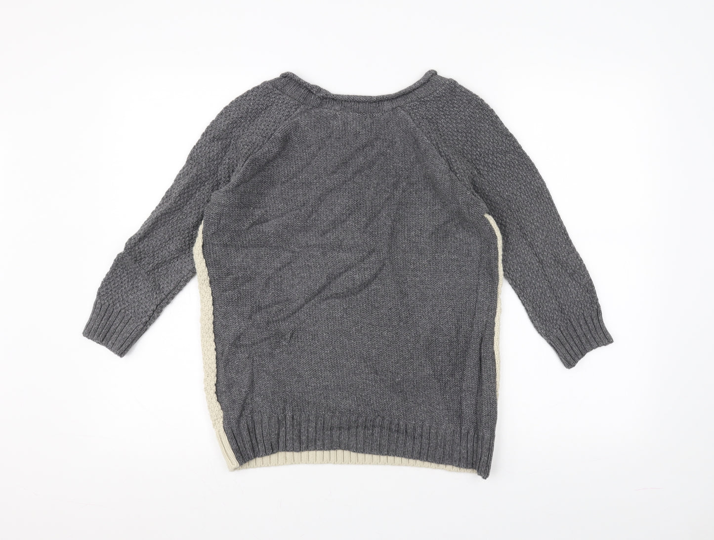 NEXT Womens White   Pullover Jumper Size 12