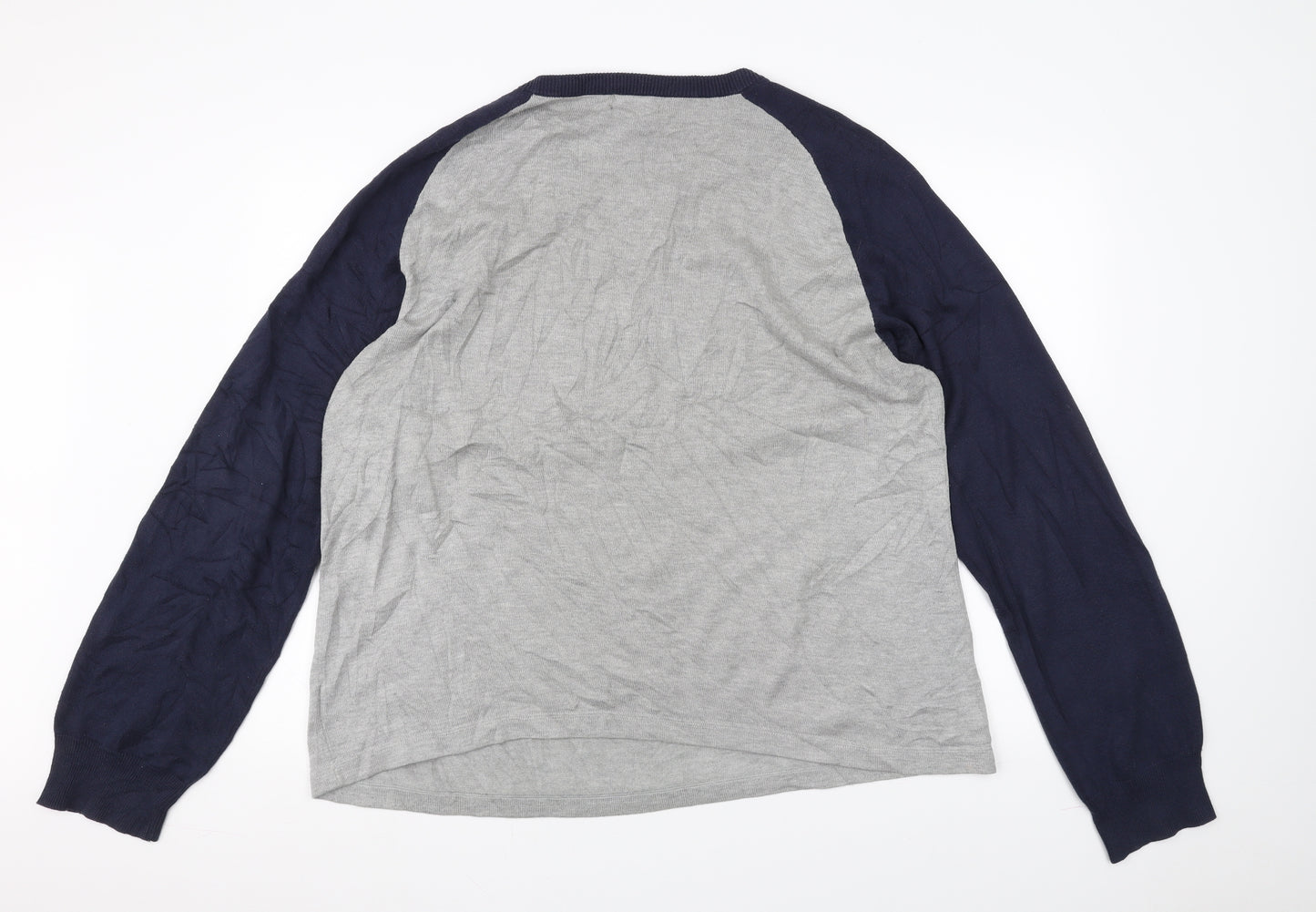 Polo Ralph Lauren Mens Grey   Pullover Jumper Size XL