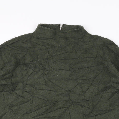 Tahari Womens Green   Pullover Jumper Size M