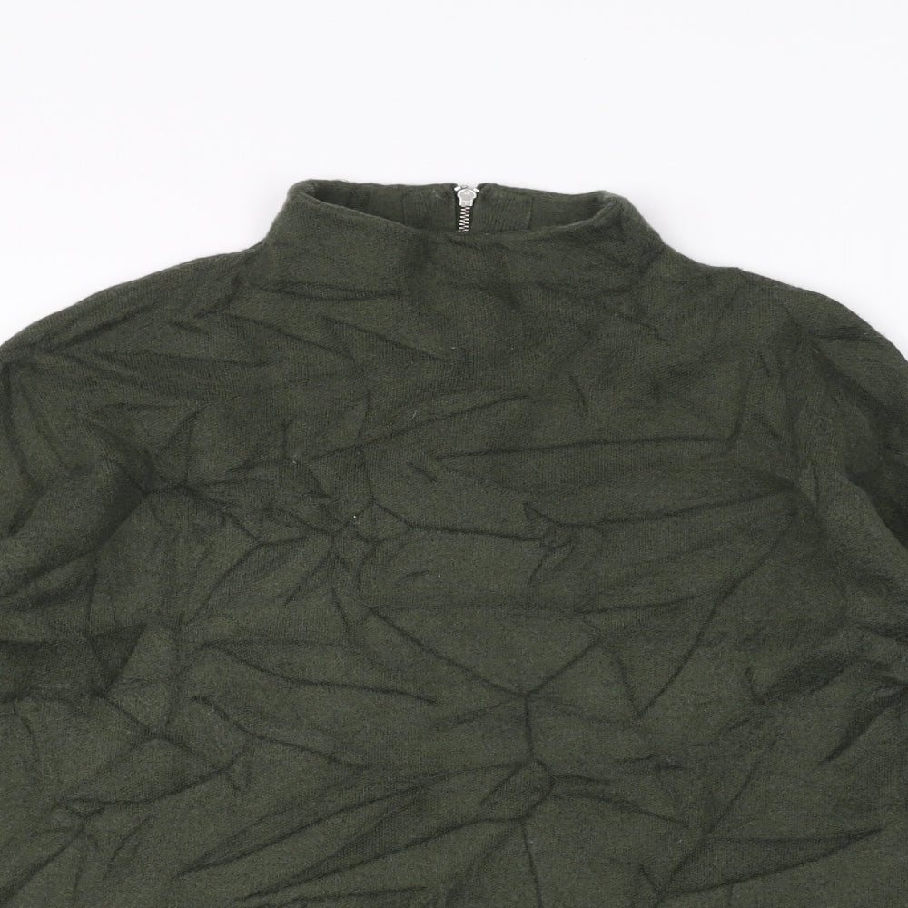 Tahari Womens Green   Pullover Jumper Size M