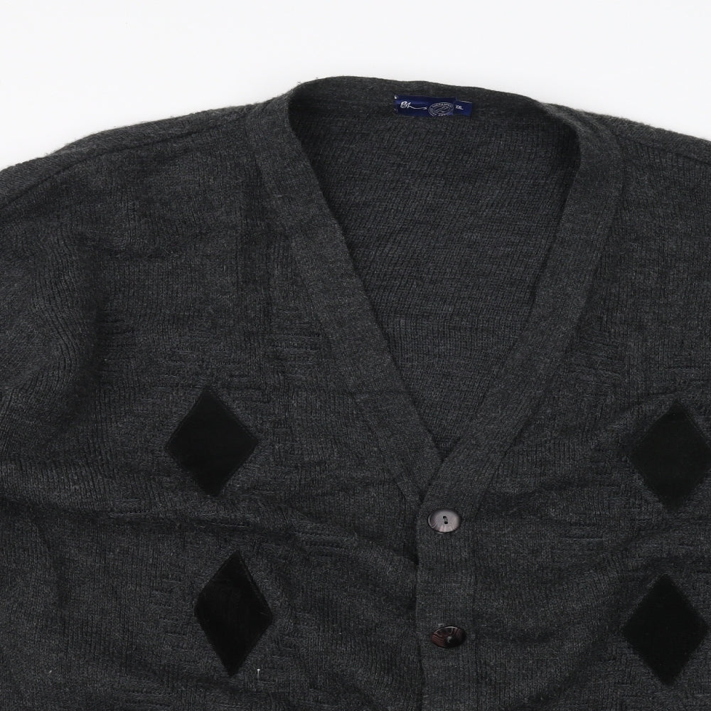 BHS Womens Black   Jacket Coatigan Size 2XL