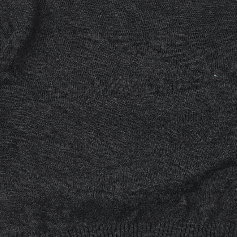 BHS Womens Black   Jacket Coatigan Size 2XL