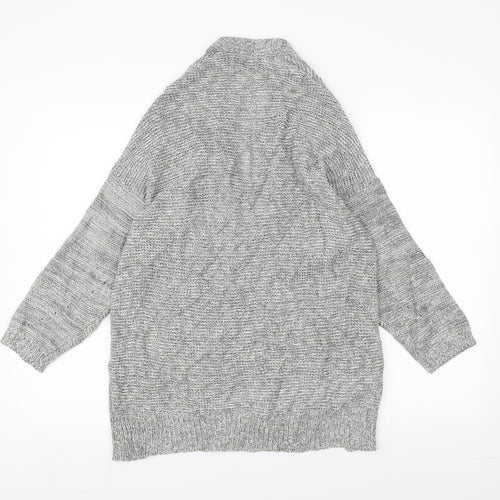 Mango Womens Grey   Cardigan Jumper Size S