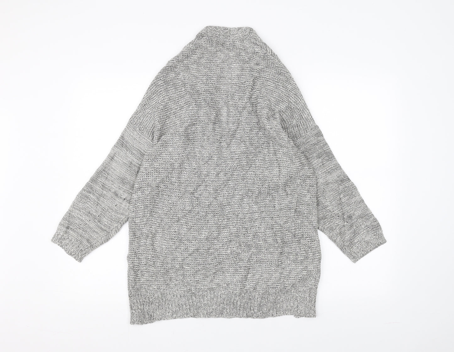 Mango Womens Grey   Cardigan Jumper Size S