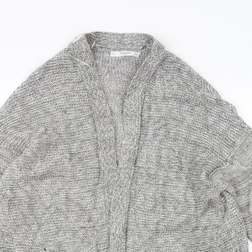 Mango Womens Grey   Cardigan Jumper Size S