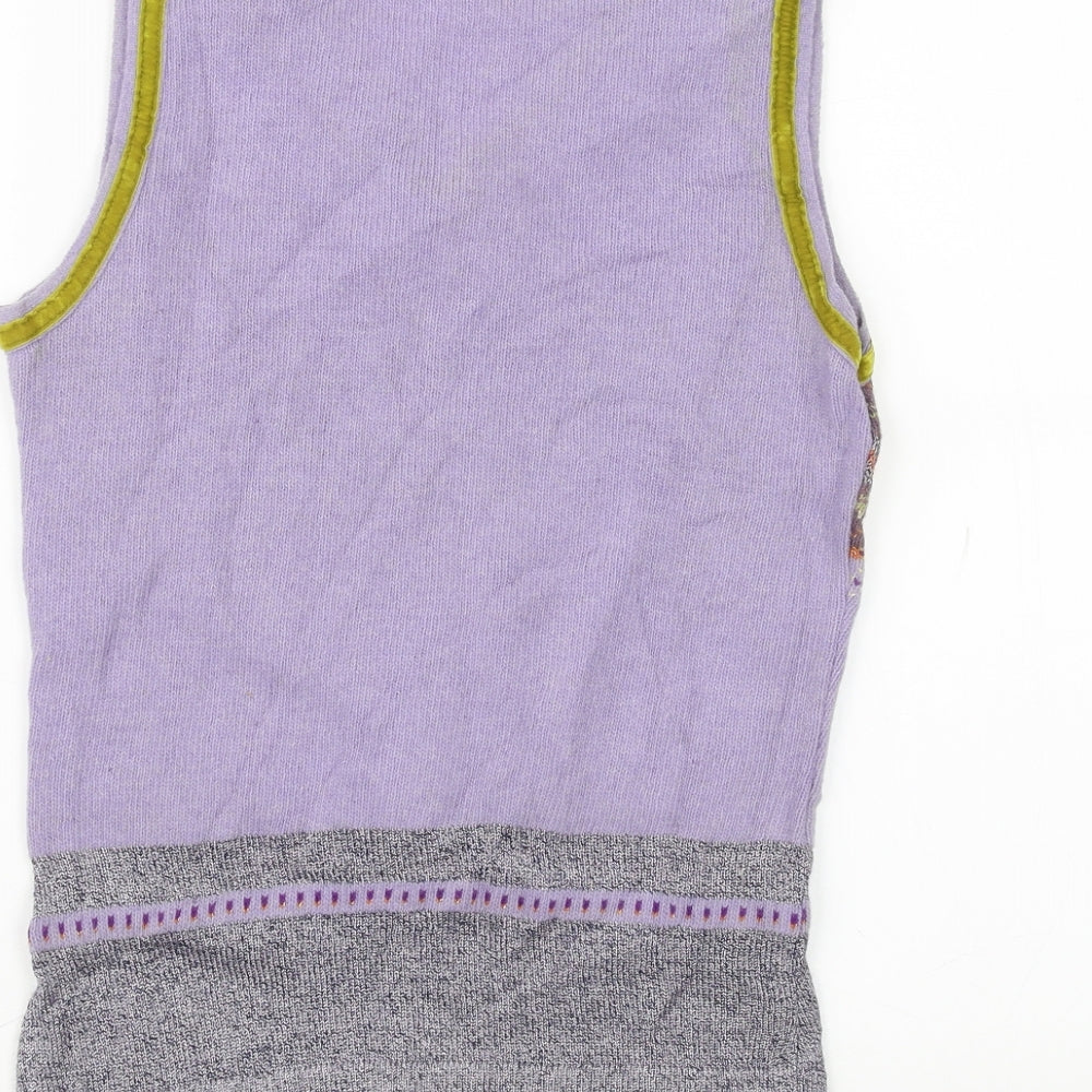 Kookai Womens Purple   Pullover Jumper Size S