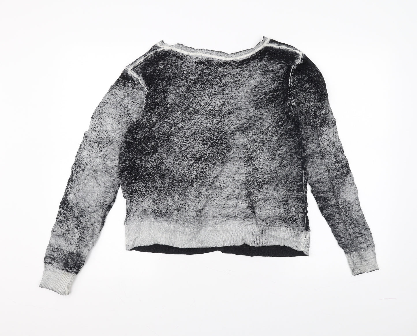 Numph Womens Black   Cardigan Jumper Size L