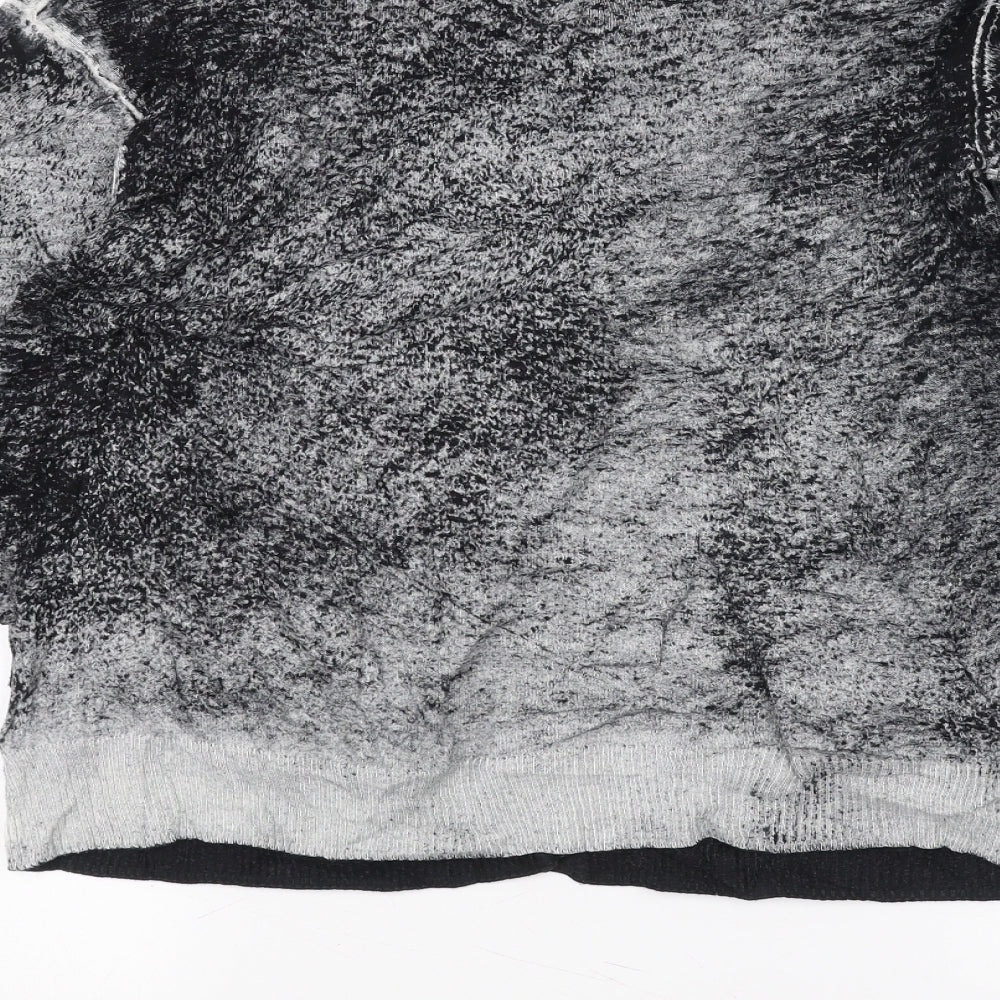 Numph Womens Black   Cardigan Jumper Size L