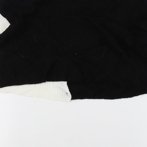 PRETTYLITTLETHING Womens White   Cardigan Jumper Size S