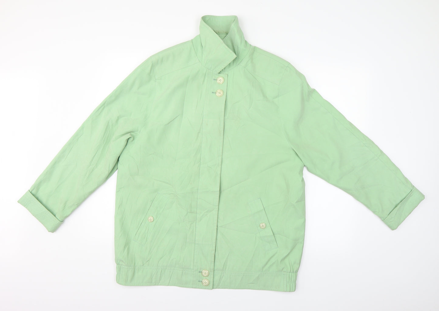 Preworn Womens Green   Jacket  Size 14