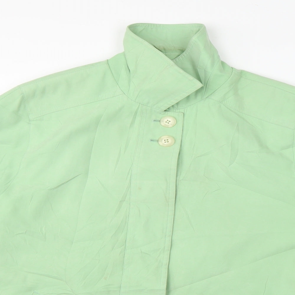 Preworn Womens Green   Jacket  Size 14