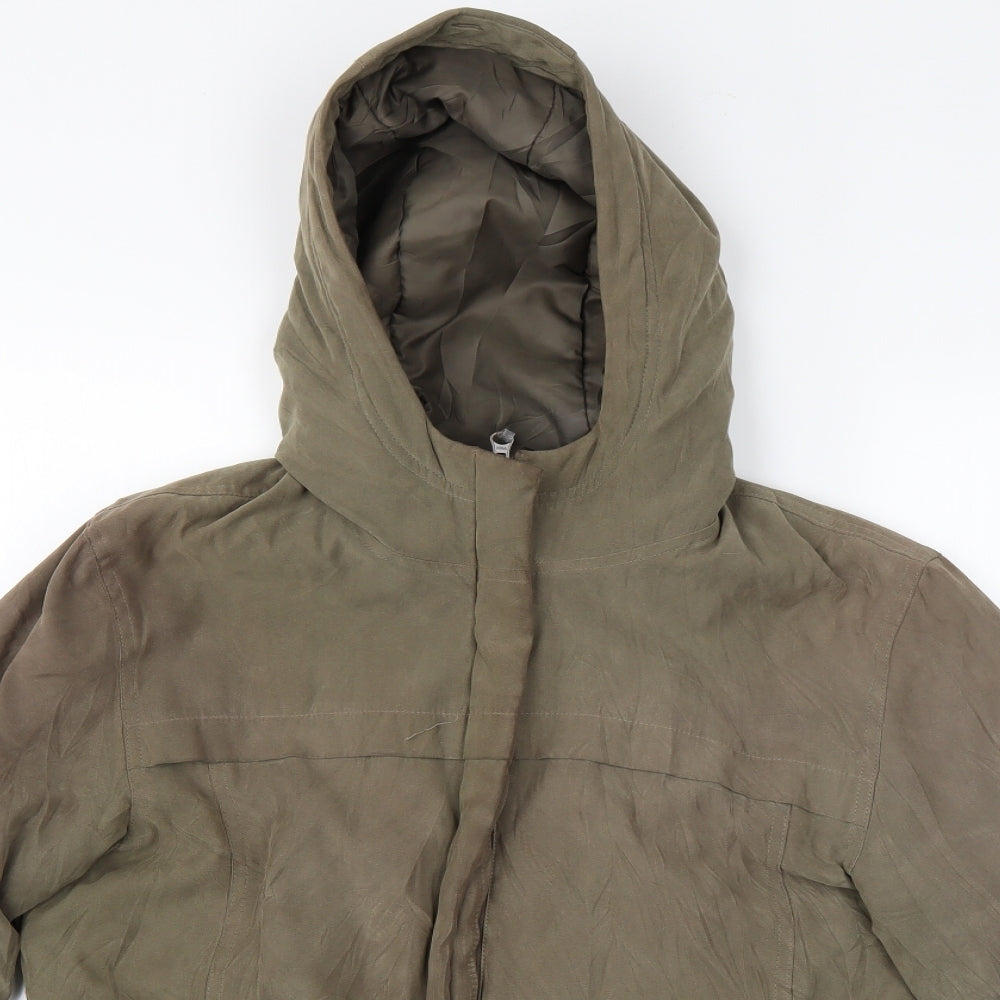 NEXT Womens Green   Anorak Coat Size 8
