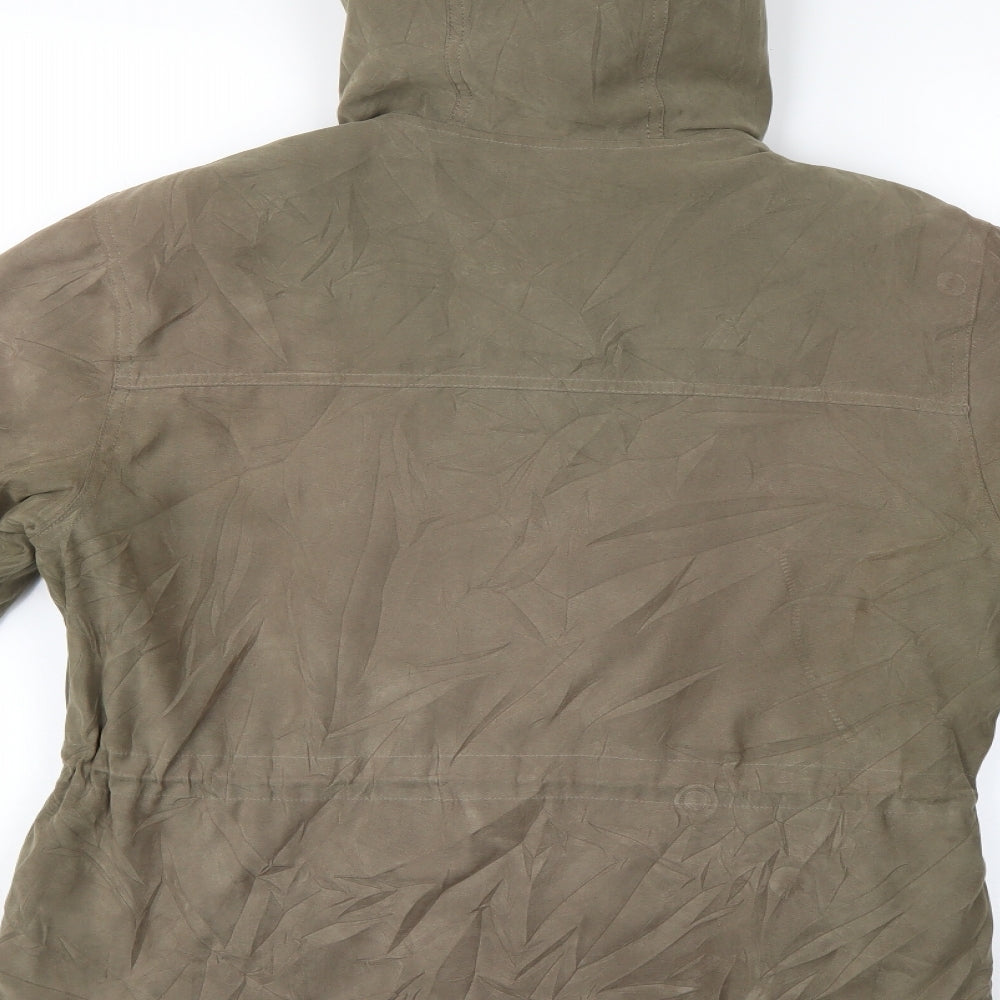 NEXT Womens Green   Anorak Coat Size 8