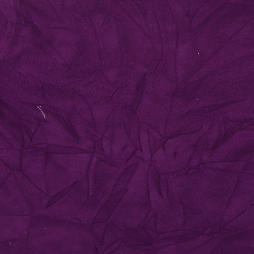 EWM Womens Purple   Full Zip Jumper Size 18