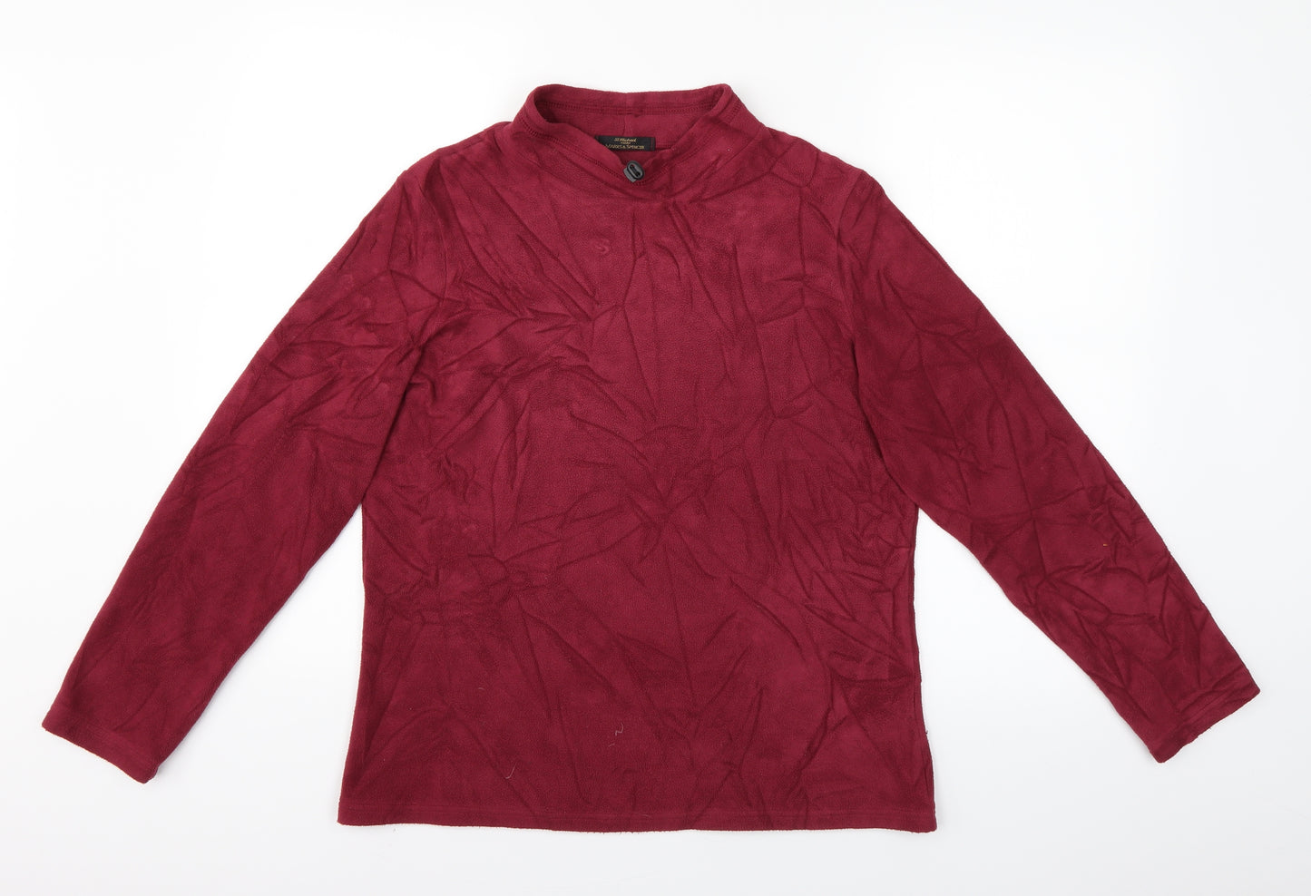 St Michael Womens Red   Pullover Jumper Size 14