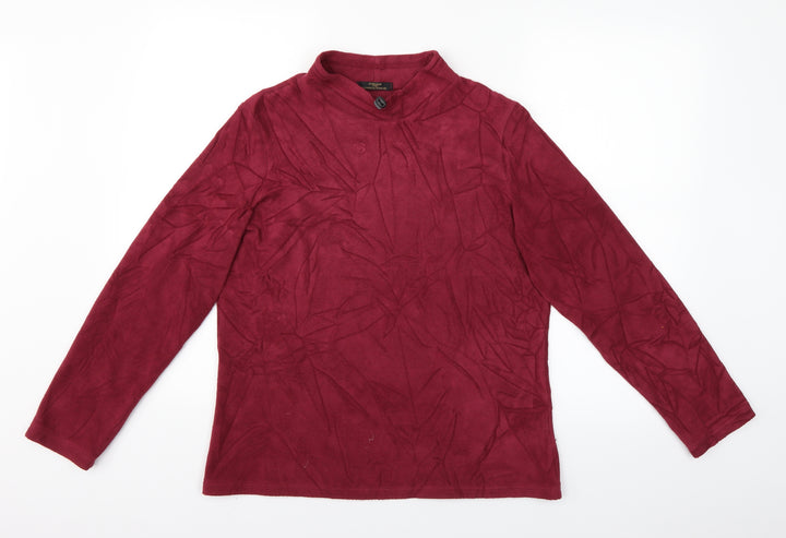 St Michael Womens Red   Pullover Jumper Size 14