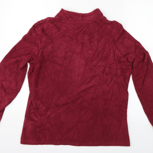 St Michael Womens Red   Pullover Jumper Size 14